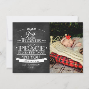Cartões de foto de Natal de quadro para fotografi