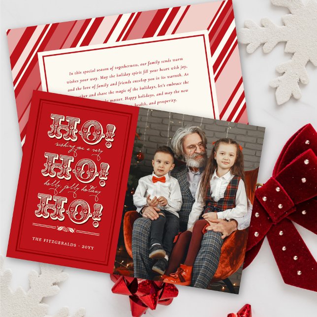 Cartões de foto de Natal do divertimento do (Criador carregado)