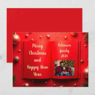 Cartões de foto de Natal Elegante 2026