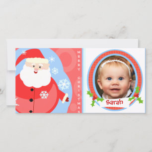 Cartões de foto de Natal Engraçado Personalizado