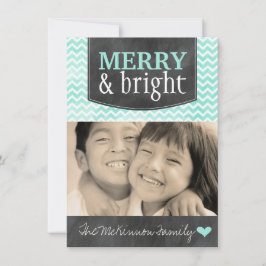 Cartões de foto de Natal felizes e diafragmas bril