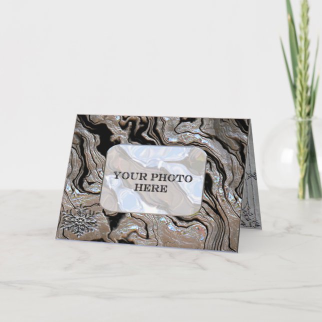 Cartões de foto de Natal Havisham (Frente)