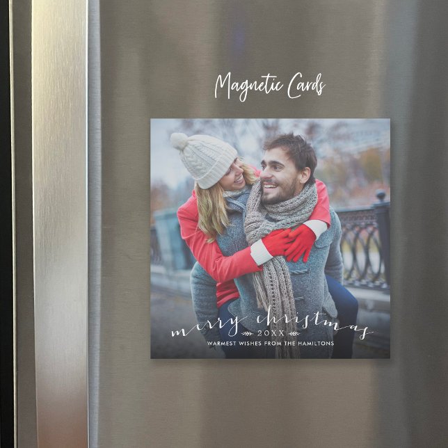Cartões de foto de Natal Magnético de Substituição (Criador carregado)