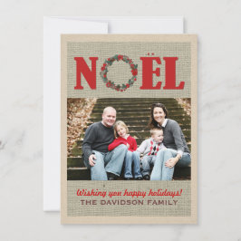 Cartões de foto de Natal modernos Designs