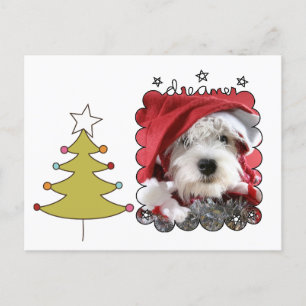 Cartões de foto de Natal Pet