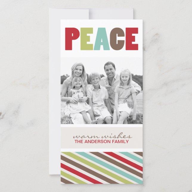 Cartões de foto de Natal Whimsical Divertido (Frente)