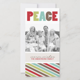 Cartões de foto de Natal Whimsical Divertido