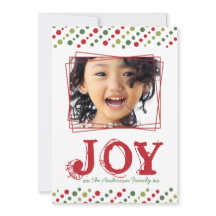 Cartões de foto de Natal Whimsical e Divertido