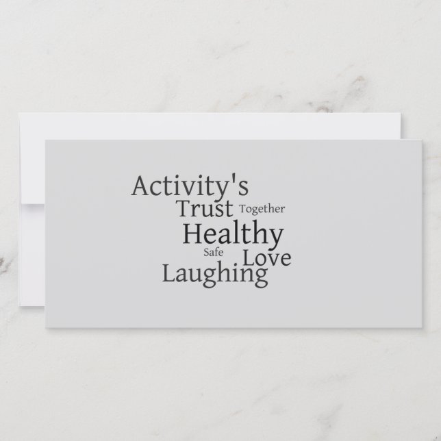 Cartões de fotografias (Frente)