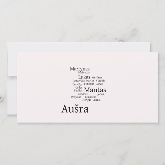 Cartões de fotografias (Frente)