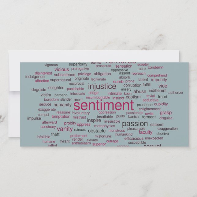 Cartões de fotografias (Frente)