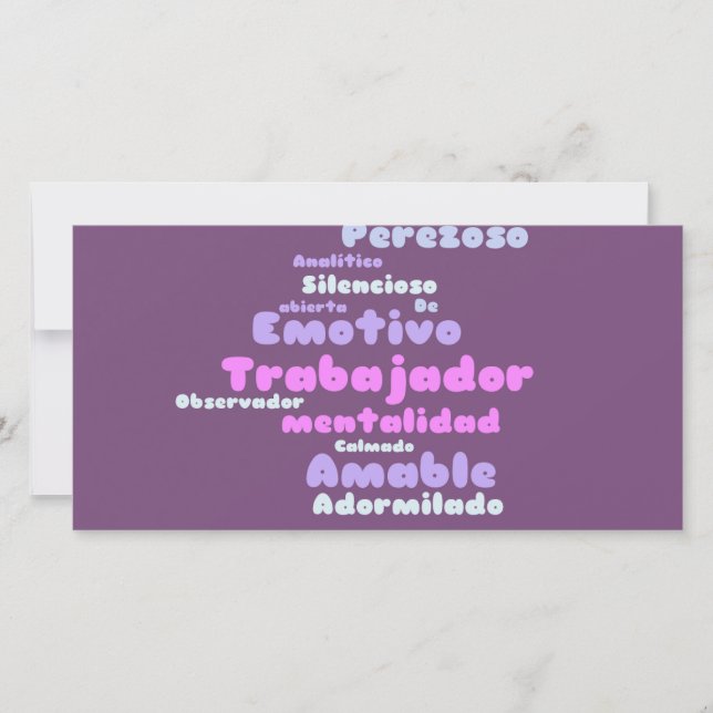 Cartões de fotografias (Frente)