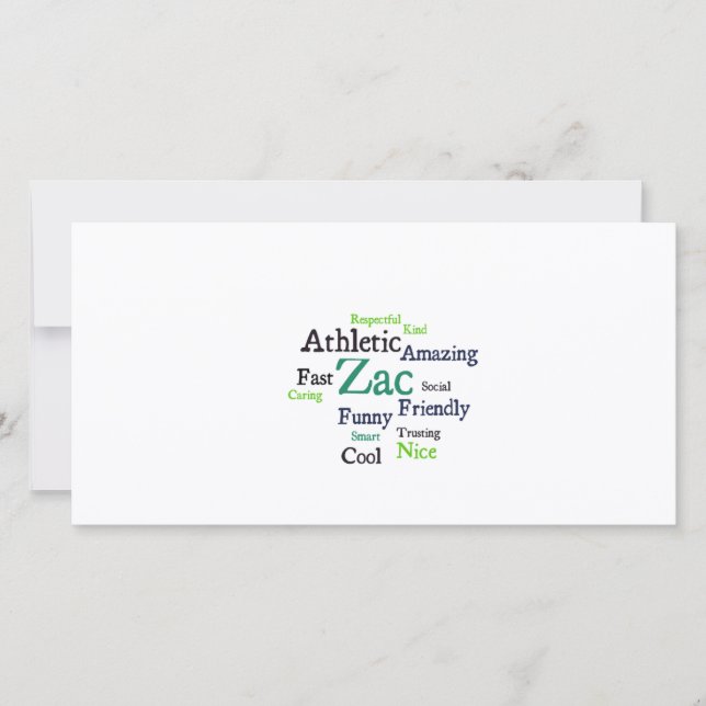 Cartões de fotografias (Frente)