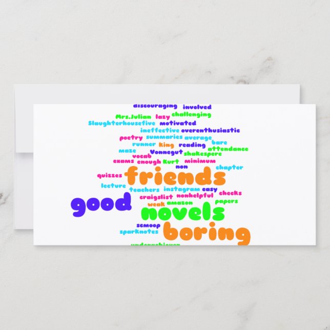 Cartões de fotografias (Frente)