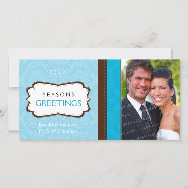 CARTÕES DE FOTOS À MODA:: divina damasco L4 (Frente)