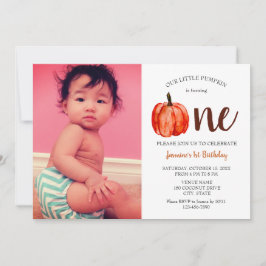 Cartões de fotos de bebê bonito no primeiro aniver