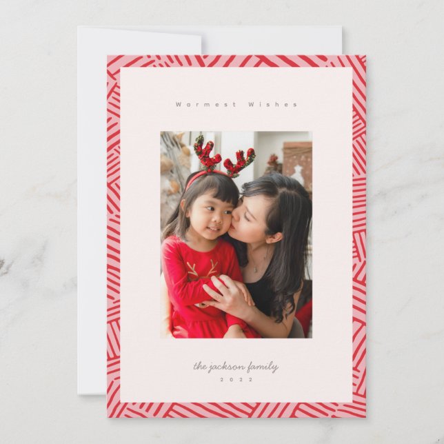 Cartões de fotos de Chapéu Vermelho (Frente)