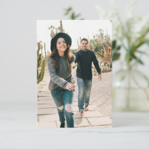 Cartões de Fotos de Formatura Personalizados