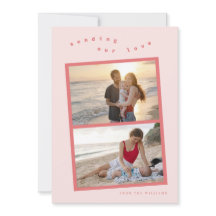 cartões de fotos de San Dia de os namorados multif