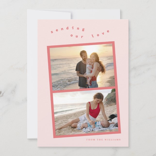 cartões de fotos de San Dia de os namorados multif (Frente)