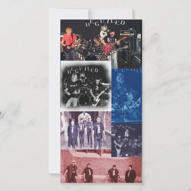 Cartões de fotos salgados (Frente)