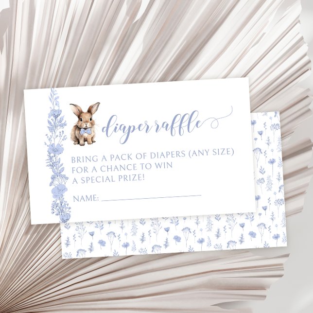 Cartões de fralda de chá de fraldas de coelho Pásc (Criador carregado)