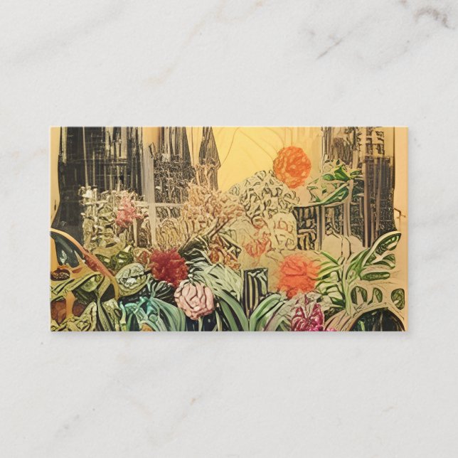 Cartões de gabinete de fotos ・ Inserções de convit (Frente)