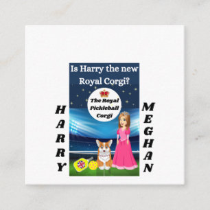 Cartões de gabinete Harry e Meghan