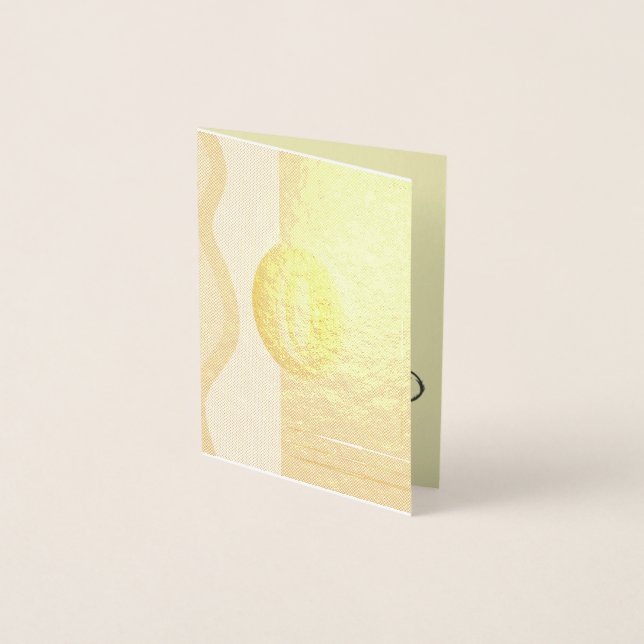 Cartões de gato preto e design branco (Frente)