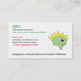 Cartões de GEO