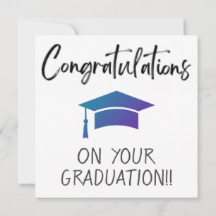 Cartões de graduação