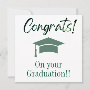 Cartões de graduação
