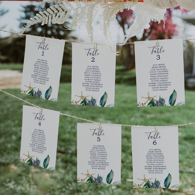 Cartões de Gráfico de Número de Tabela Náutica Mod (Criador carregado)