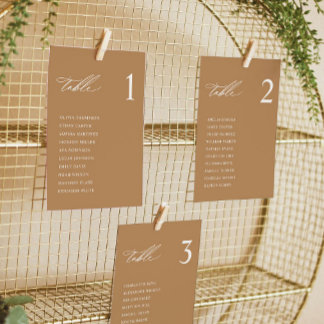 Cartões de Gráficos de Casamento Moderno de Terrac