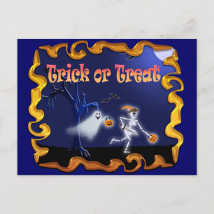 Cartões de Halloween e Cartões Postes!