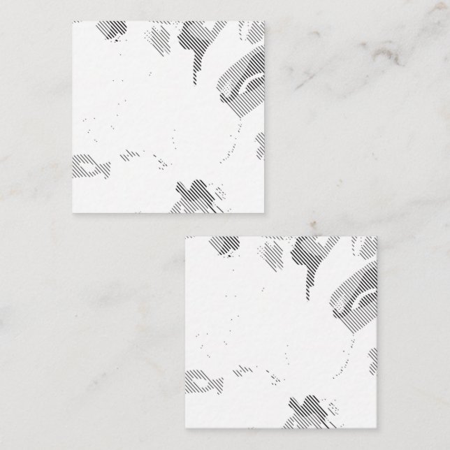 Cartões de horário. Personalizado. Medicina. Salão (Frente/Verso)