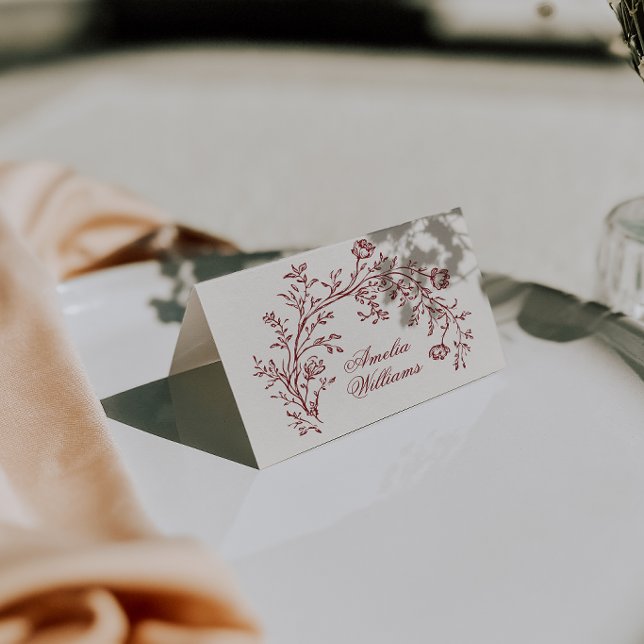 Cartões de Identificação de Assento de Casamento B (Criador carregado)