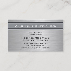 Cartões de indústria da construção