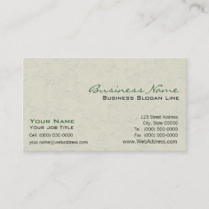 Cartões de indústria da construção