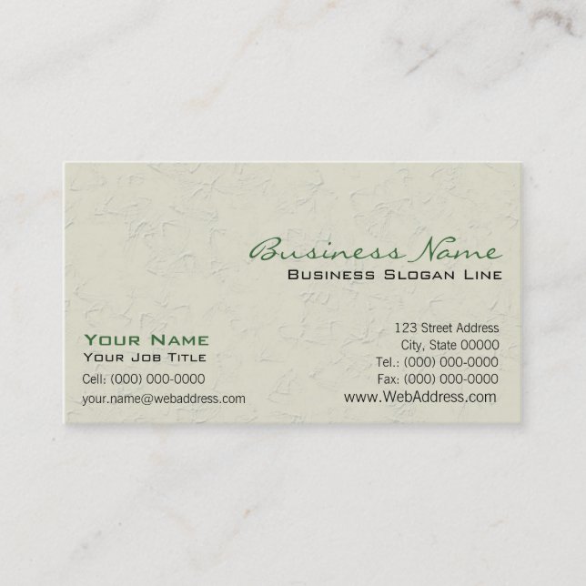 Cartões de indústria da construção (Frente)