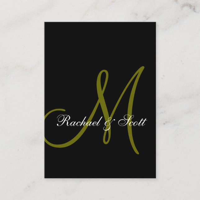 Cartões de Inserção de Informações de Local e Bebi (Frente)