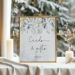 Cartões de inverno e presentes poster<br><div class="desc">Cartões de inverno elegantes e presentes poster de Correspondência disponíveis.</div>