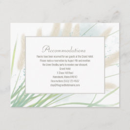 Cartões de Invólucro Botânico Costeiro