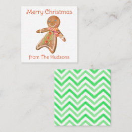 Cartões De Invólucro Para Presentes De Pão De Água