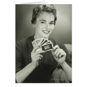 Cartões de Jogada de Mulher