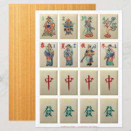 Cartões de jogos (1) - Flores, Assons, Dragões