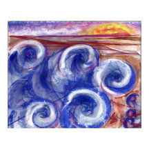 Cartões de joia de impressão contemporânea Europa