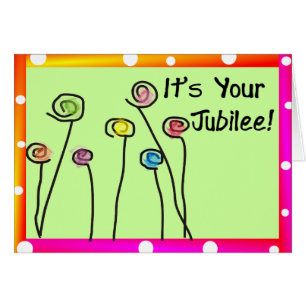 Cartões de Jublilee das freiras