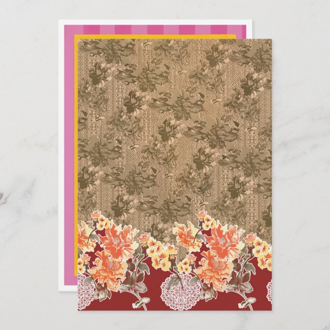 Cartões de lançamento para graduação, movimentação (Frente/Verso)