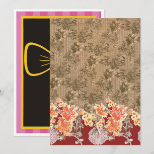 Cartões de lançamento para graduação, movimentação